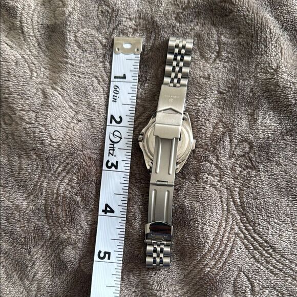 Clove Silver Blue Stainless Steel Watch - Picture 5 of 5